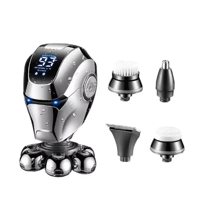 Kemei - 5-in-1 Professional Man’s Electric Grooming Kit