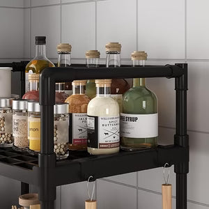 Kitchen Multifunctional Storage Rack 30 Days Replacement Warranty