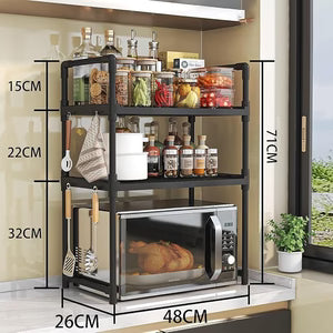 Kitchen Multifunctional Storage Rack 30 Days Replacement Warranty