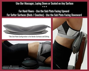Le MaxHouse - Lumbar Massager © 30 Days Replacement Warranty