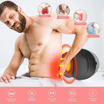Le MaxHouse - Lumbar Massager © 30 Days Replacement Warranty