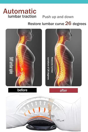 Le MaxHouse - Lumbar Massager © 30 Days Replacement Warranty