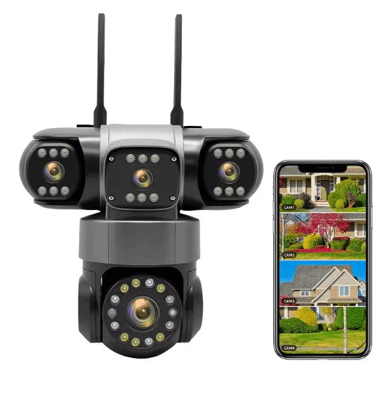 LX - Triple-Lens Security Camera ©