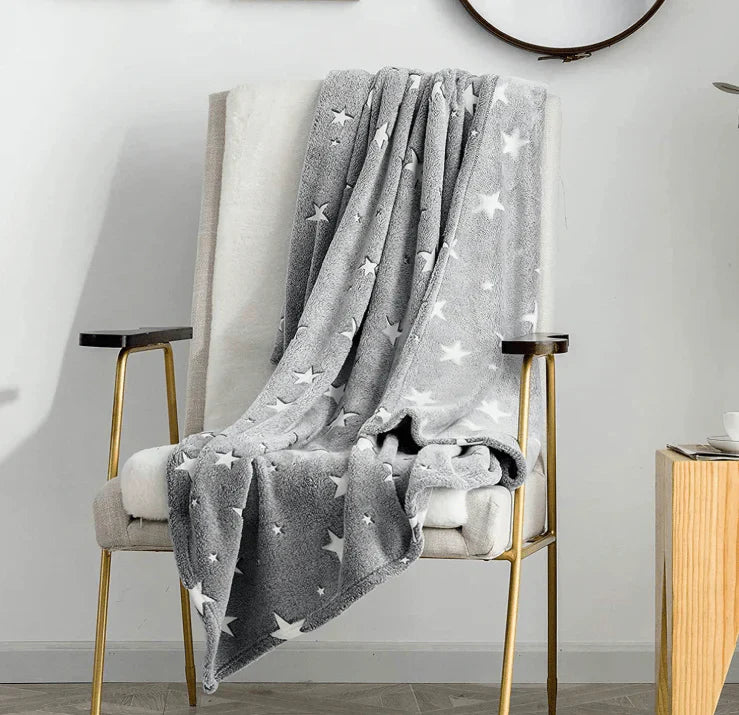 Magic Glow in the Dark Blanket