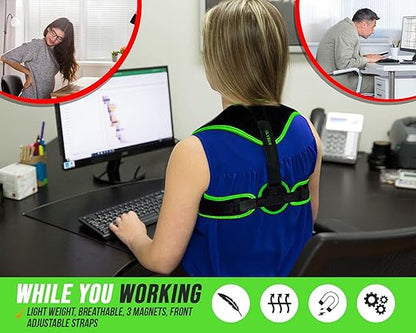 Magnetic Posture Corrector Belt