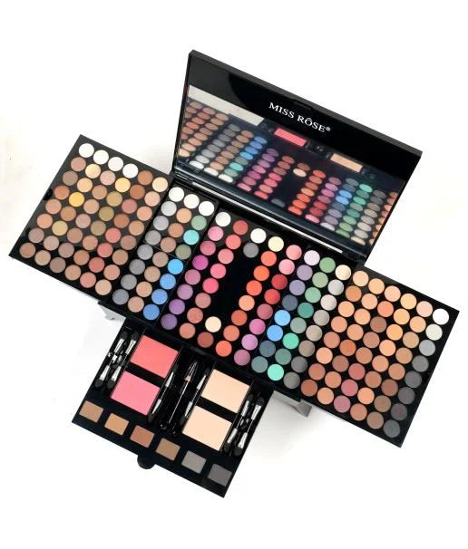 MISS ROSE® Blockbuster Makeup Palette – Color Spirit Edition (The Ultimate Color Collection)