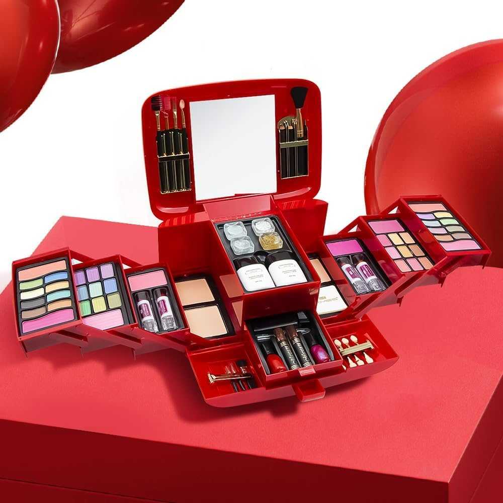 Girls Makeup Kit With Box