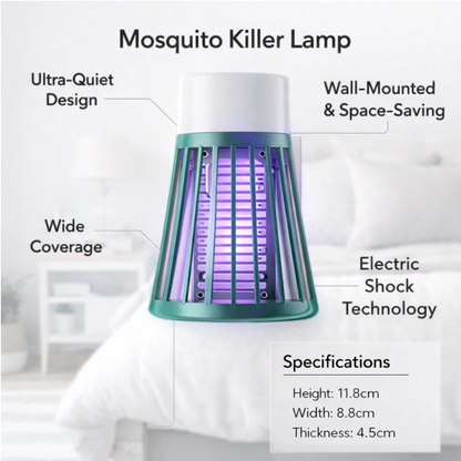 Electric Shock Zapper Mosquito Killer Lamp