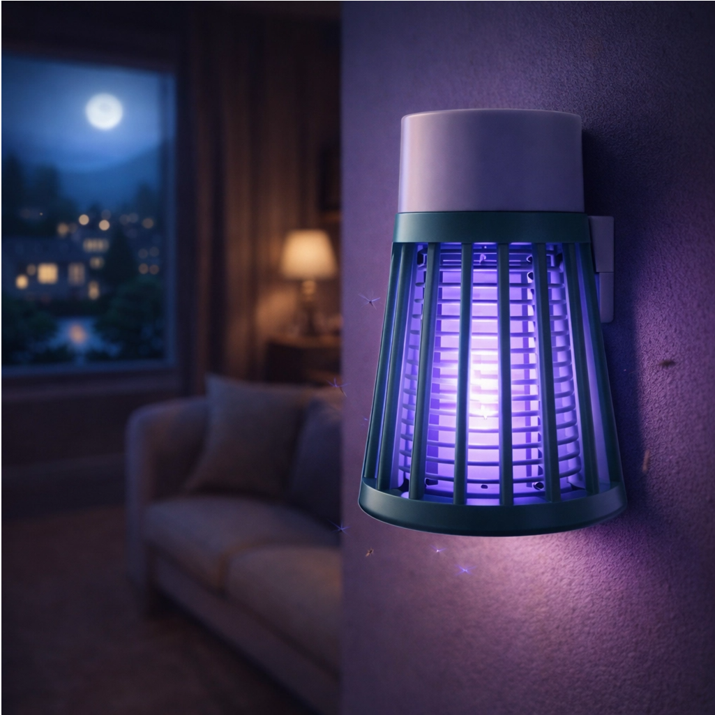 Electric Shock Zapper Mosquito Killer Lamp