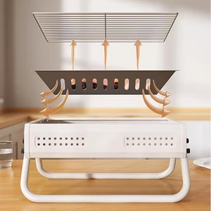 Portable Folding Barbecue Grill 30 Days Replacement Warranty