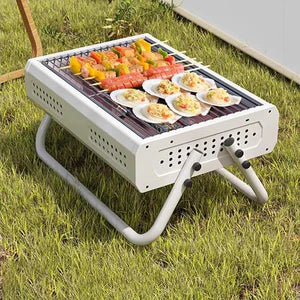 Portable Folding Barbecue Grill 30 Days Replacement Warranty