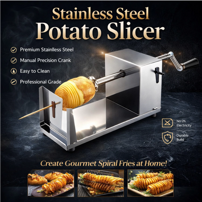 Stainless Steel Potato Slider