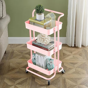 Rolling Cart © 30 Days Replacement Warranty