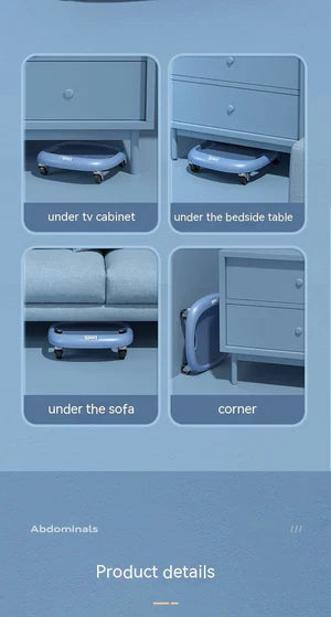 Strictly Selected Abdominal Sliding Plate Professional Mute 30 Days Replacement Warranty